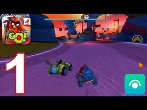 Angry Birds Go! 2.0 - Gameplay Walkthrough Part 1 - Campaign 1: Bomb (iOS, Android)