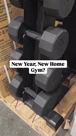 New year, new you? 👀 Or maybe just new space, new routine 💪 Costco is stacked with home gym essentials right now — dumbbells, walking pads, treadmills, recovery tools, and gym flooring — making it easier to stay consistent at home. You don’t need a perfect setup. You need something you’ll actually use. 👇 Which one would YOU add to your home gym first? 👍 Like & follow for more Costco fitness & wellness finds #CostcoFinds #CostcoFitness #HomeGymSetup #WellnessAtHome #FitnessGoals @Costco Whole