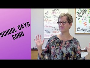 School Days Song