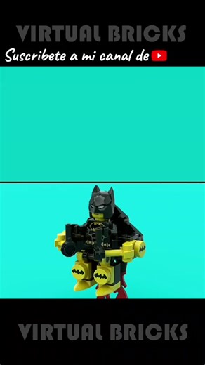 Cómo construir un mech de Lego Batman