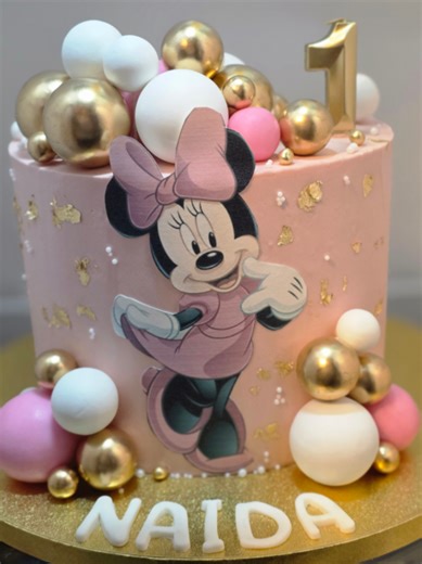 Delightful Minnie Mouse Cake Ideas for Girls