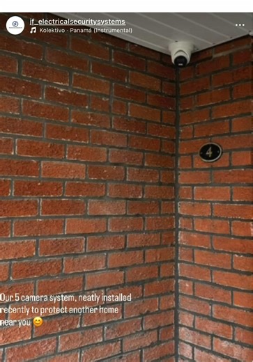 Our 5 camera system, neatly installed recently to protect another home near you 😊 Featuring AI Human-detection with app alerts , Audio & video recording, Dual illumination Colour night vision with deterrent lights, free lifetime tech support, fully installed with a warranty and tutorial 😇 Get in touch for information or a free quote to protect your home…..