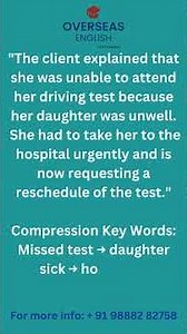 Naati CCL Note Taking Tips - Part 3 (Compression Technique)