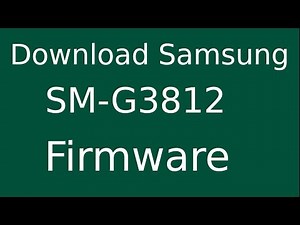 How To Download Samsung Galaxy Win Pro SM-G3812 Stock Firmware (Flash File) For Update Device