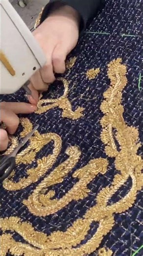 Goldwork Embroidery : One of a Kind