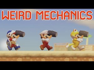 Weird Mechanics in Super Mario Maker 2 [#24]