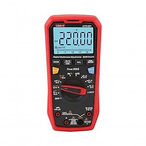 UNI-T Uni-Trend Multimeter clamp Meter UT61E+ UT61B+ UT61D+ Digital Multimeter 1000V True RMS C/DC Voltage Current Resistance Capacitance Tester(UT61E+)
