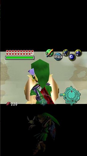 How to Bomb Hover in Majora's Mask [Glitch Tutorial] #shorts