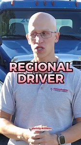 1.8K views · 47 reactions | What’s a regional driver? Want a trucking...