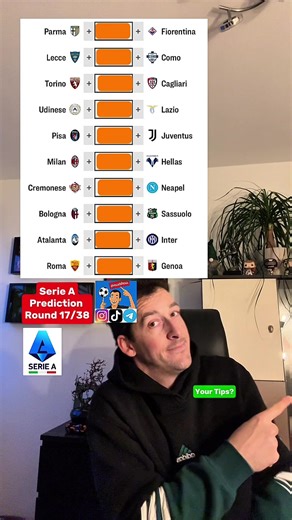 Serie A Matchday Tips