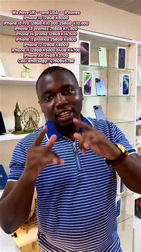 Buy UK and USA iPhones at Competitive Prices