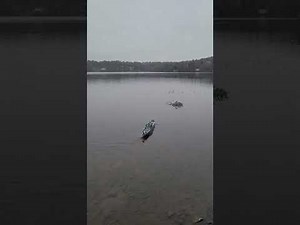 1/96 scale 3D printed RC Liberty Ship sea trials.