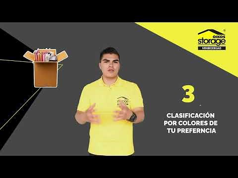 ¿Cómo almacenar y organizar archivos fisicos de oficina?