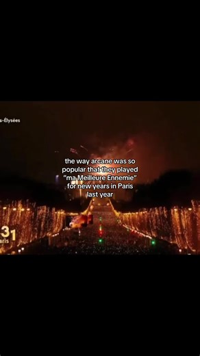 Arcane's Popularity Celebrated in Paris