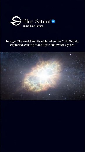 Crab Nebula Explosion, witnessed by humanity.