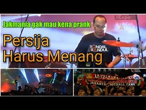 Persija harus Menang Gondal Gandul at PRJ Kemayoran Full HD