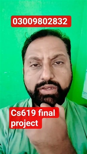 Cs619 final project #cs619 message for you