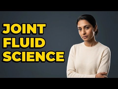 How Does Synovial Fluid Lubricate Your Joints?