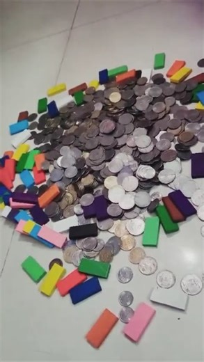 Reverse Coin Stack2 #reversecoinstack