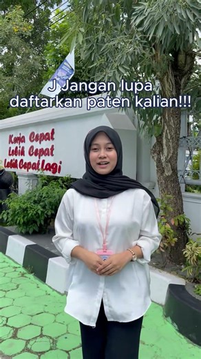 Daftarkan patenmu dan wujudkan ide cemerlang menjadi aset KI yang bermanfaat bagi masa depan.