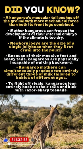 Shocking Kangaroo Facts You Never Knew! 🦘