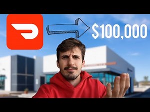 Doordashing My Way To $100,000 | Episode 1