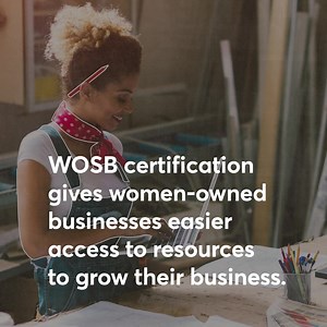 Qualifying for WOSB and EDWOSB certification can help female business owners stimulate their company's growth. Read how to get certified: http://bit.ly/2RKmje5 | Nav