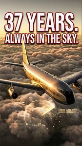 The Plane That Stayed in the Sky for 37 Years 😳 #history #shorts #usa