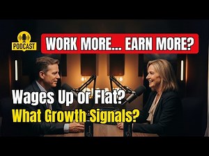 U.S. Productivity Data Explained (2025): How It Impacts Wages, Jobs & Economic Growth