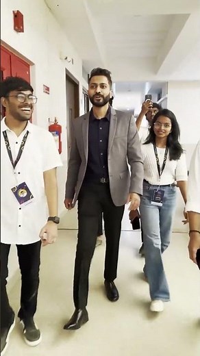 A Grand Welcome: Unforgettable Moments on Stage! #vitap