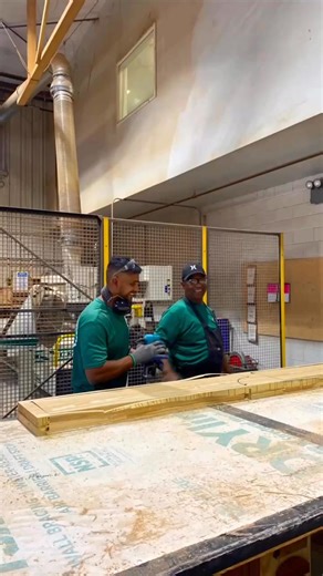 12 reactions | Teamwork makes the dream work! Our carpenters are proof that collaboration leads to incredible craftsmanship. | Southern Lumber and Millwork | Facebook