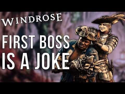 Struggling With the First Boss in Windrose? Do THIS First