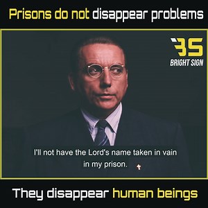 5.6K views · 50 reactions | In prison, those things withheld from and denied to the prisoner become precisely what he wants most of all. | Bright Sign | Facebook