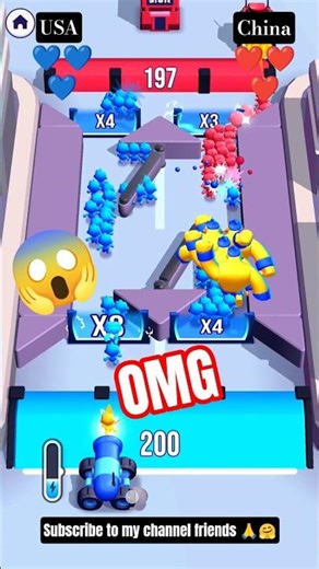 Mob Control Gameplay walkthrough Part 9 Android|| USA vs CHINA Challenge Gameplay 😱😱😱