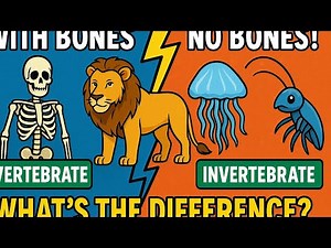 Backbones vs No Backbones: The Animal Kingdom Showdown!