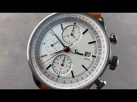 Sinn 910 SRS Flyback Chronograph 910.020 Sinn Watch Review