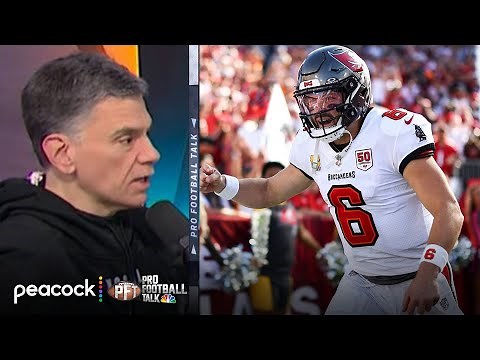 'Unbelievable' Baker Mayfield shines for Buccaneers against 49ers | Pro Football Talk | NFL on NBC