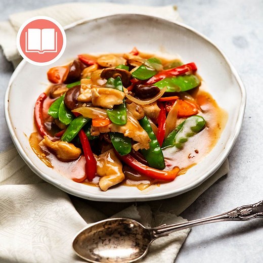 Easy Everyday Chicken Stir-Fry