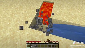 How to Make Obsidian in Minecraft with Water and Lava