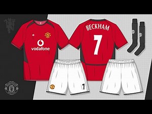 Vector Sports Jersey Design ⚡ (Time-lapse) + Free Template