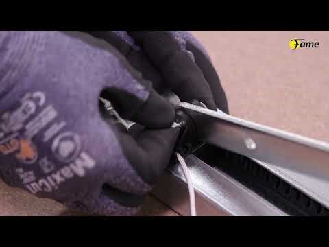 Moteur SOMFY - Installation