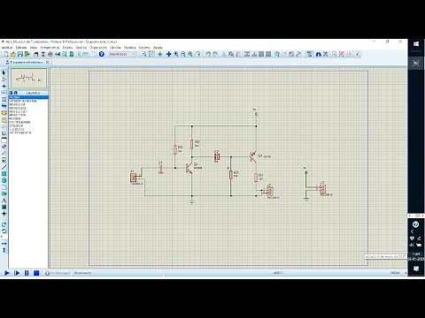 Proteus Versión 8.6 ( Parte 1 de 3 - ISIS)