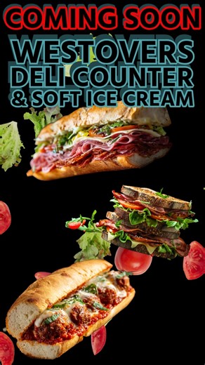 WESTOVERS will be Moving onto the next phase of what we have been wanting to do for the last 2 years!! COMING SOON........... Westovers Deli Counter & Soft Ice Cream!! NOW, Westovers will not only offer our Regular Yummy Menu but WE will also offer a full Deli Menu of Hot & Cold Subs along with Paninis and Soft Ice Cream. Stay Tuned we are already in the purchase phase!! We are SOOOOO EXCITED to give you even MORE! | Westovers Country Grill