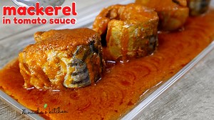13K views · 516 reactions | the best Mackerel in Tomato Sauce recipe...