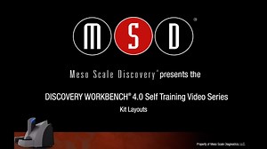 DISCOVERY WORKBENCH Training - Kit Layouts | Meso Scale Discovery