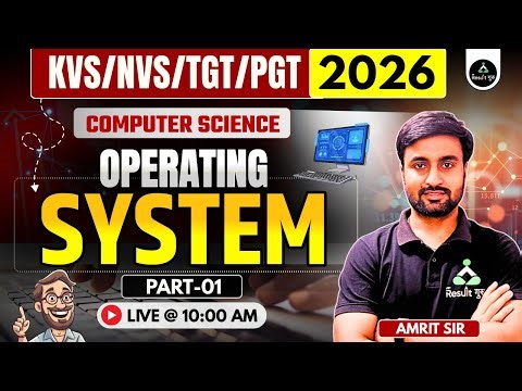 P-3 | Operating System | KVS/NVS Computer Important Questions |KVS/NVS & LT Grade 2026 | Result Guru