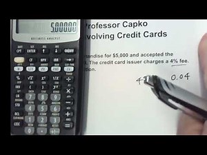 #Accounting: Journalizing Sales Involving Credit Cards