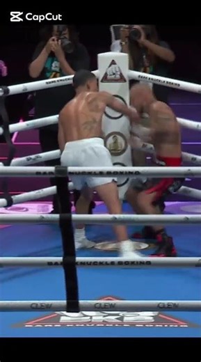 Savage KO Punch! Fighter Destroyed by a Ruthless Blow!