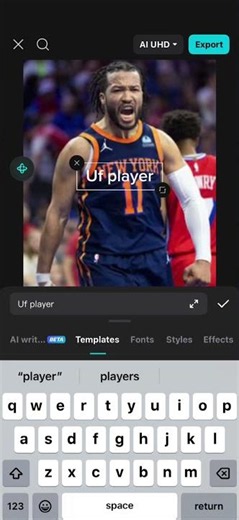 Tutorial on how to put text behind your character