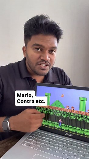 പണ്ട് TV യിൽ കളിച്ച Games! 🎮 ഇനി ഏത് nostalgic game വേണമെന്ന് comment ചെയ്യൂ... #laptop #malayalam #computertips #arshidbinbasheer #keralatalents #computersetup #windows #supermario | Arshid Bin Basheer
